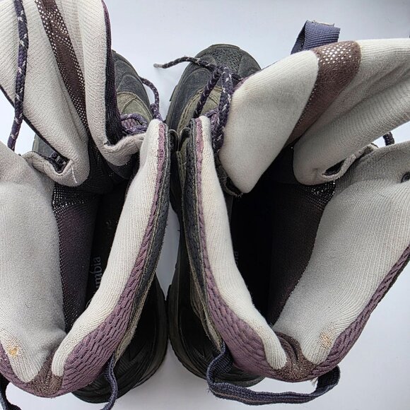 Columbia Bugaboot Mens Size 10 Gray Winter Boots Waterproof Outdoors Warm - Picture 7 of 13